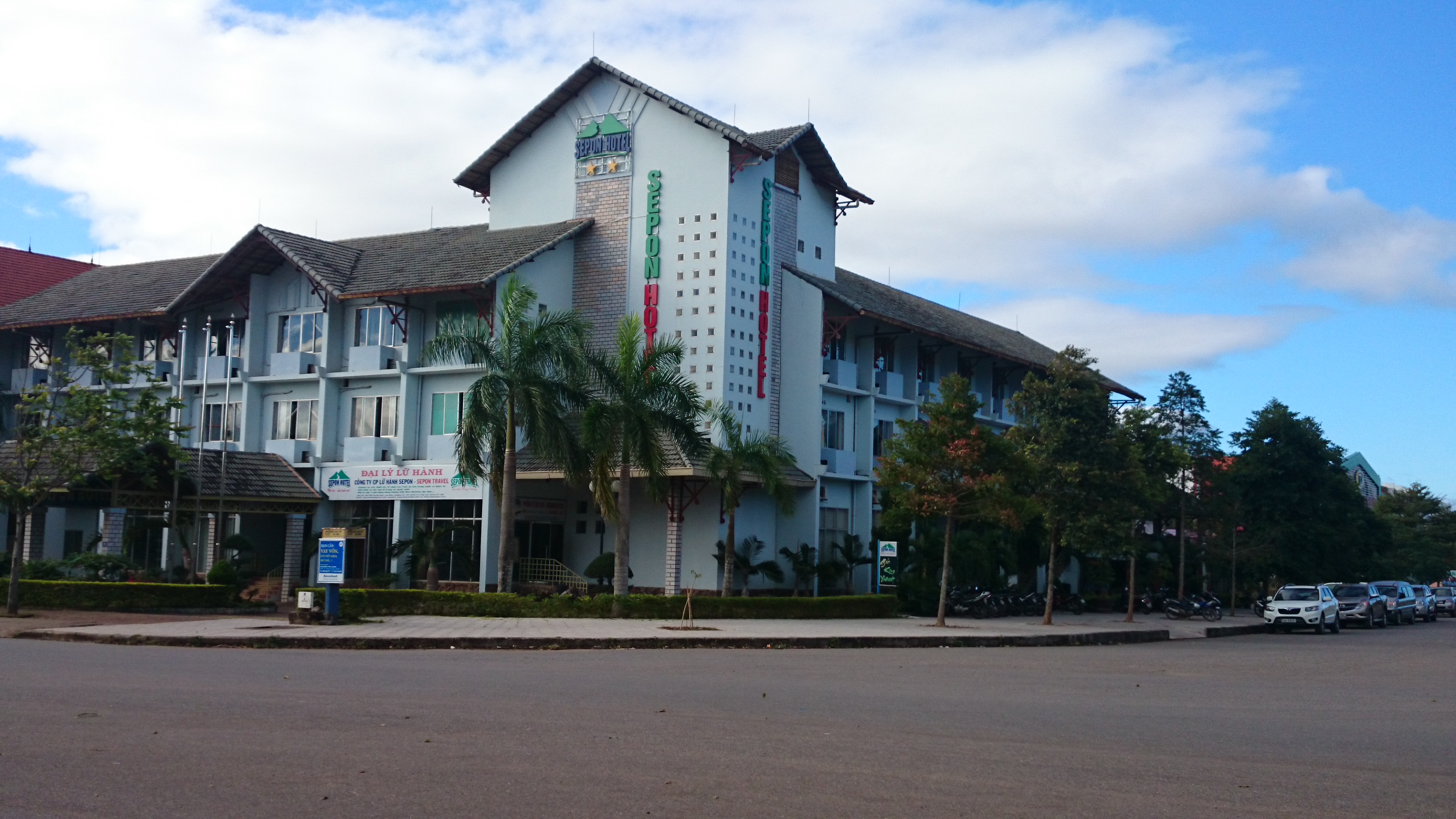 Khách sạn SEPON - Khu KTTM ĐB Lao Bảo, thị trấn Lao Bảo, huyện Hướng Hoá, tỉnh Quảng Trị